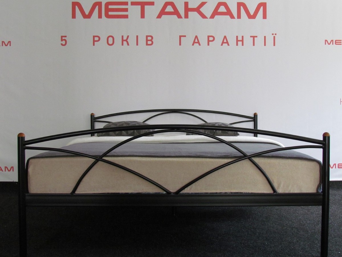 При купівлі будь-якого металевого ліжка від ТМ МЕТАКАМ, на матрац -10%