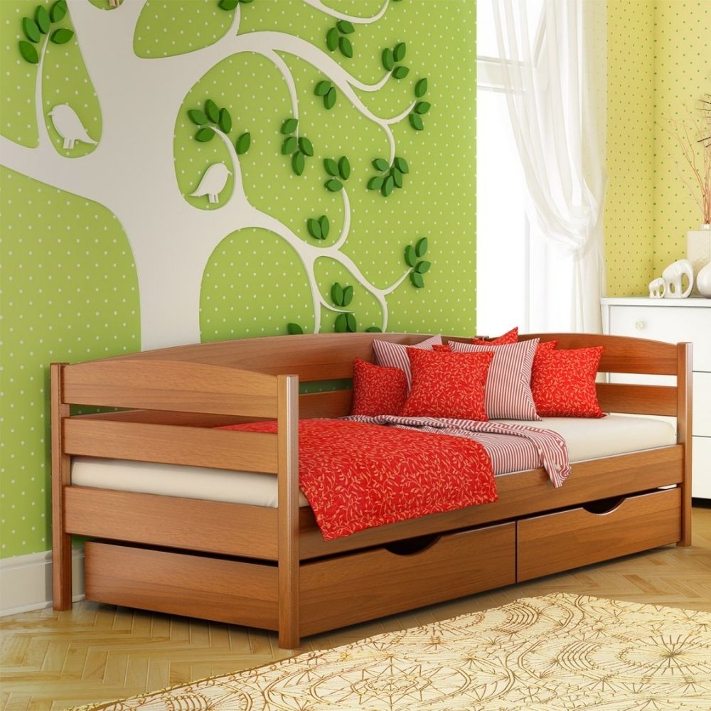Ліжко дерев'яне Нота Плюс Естелла