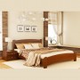  Кровать деревянная Венеция Люкс Эстелла